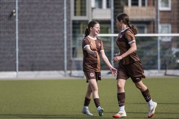 Bild 457 - wBJ SC Alstertal-Langenhorn - St. Pauli : Ergebnis: 2:4
